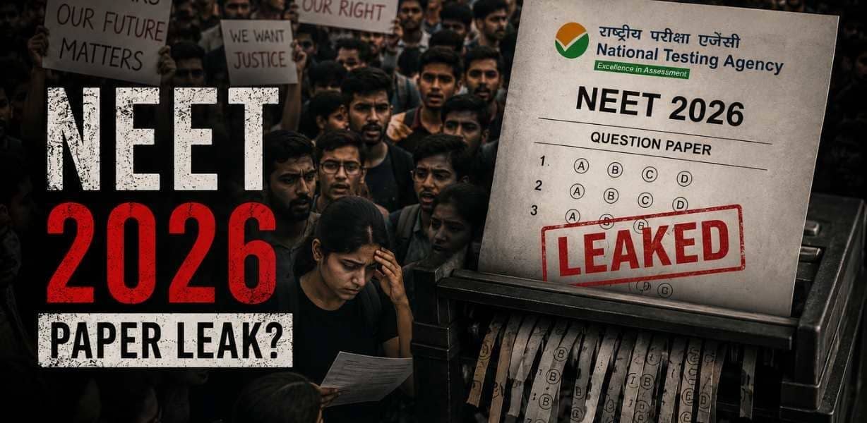NEET 2026: Leaked, Again.