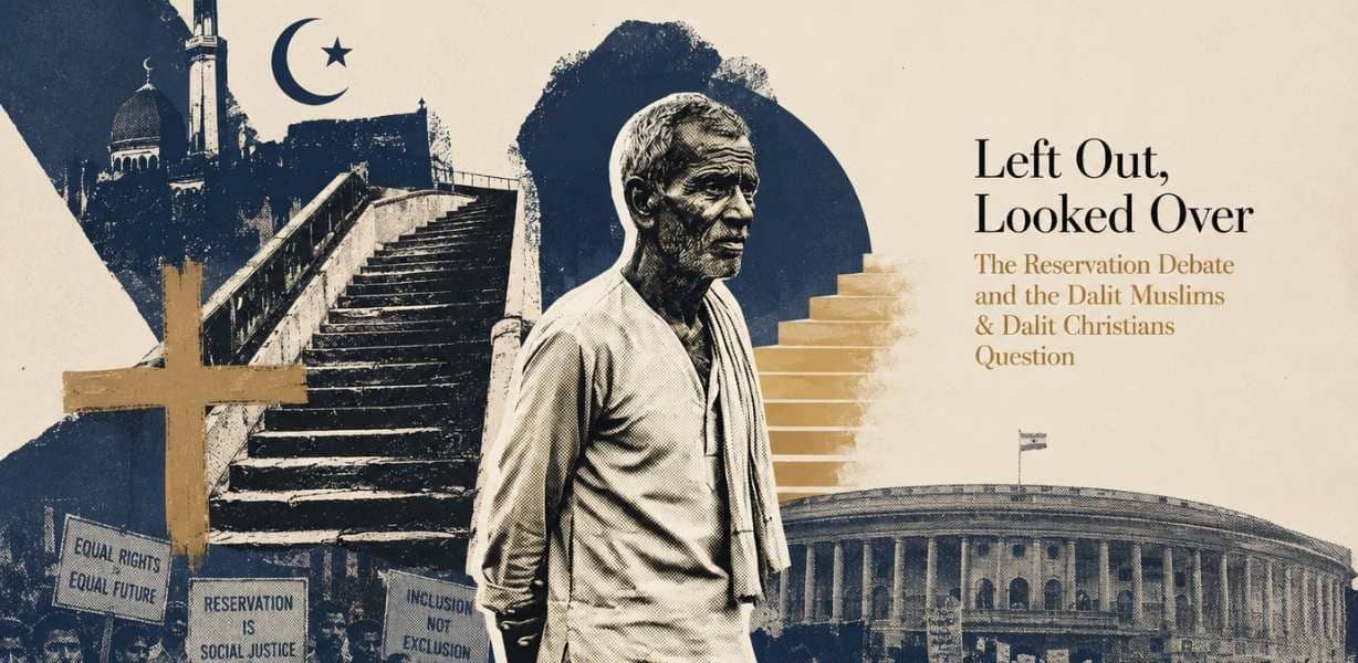 Broken Ladders: Why Changing Your God Doesn’t Change Your Caste?