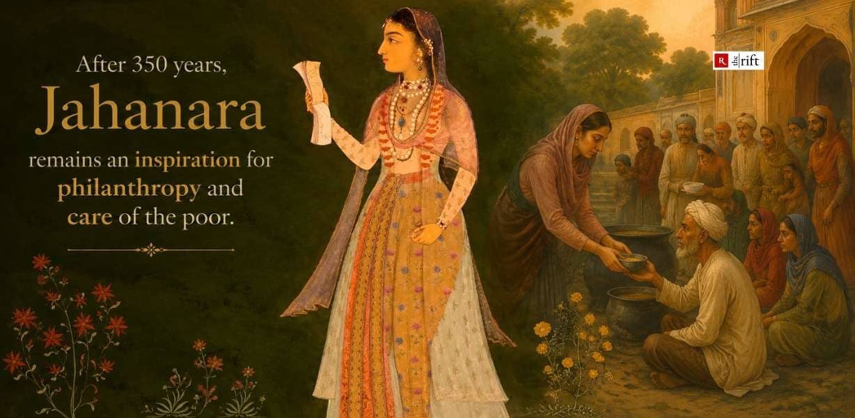 After 350 years, Jahanara remains an inspiration for philanthropy and care of the poor