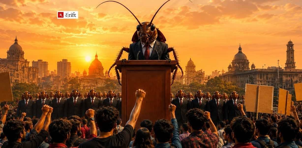 The Morning We All Woke Up As Cockroaches
