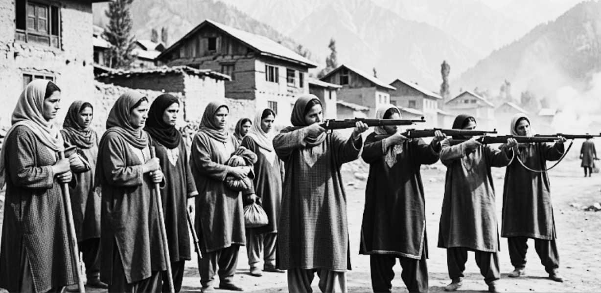 Women’s Resistance and Mobilization in Kashmir during the Tribal Invasion of 1947