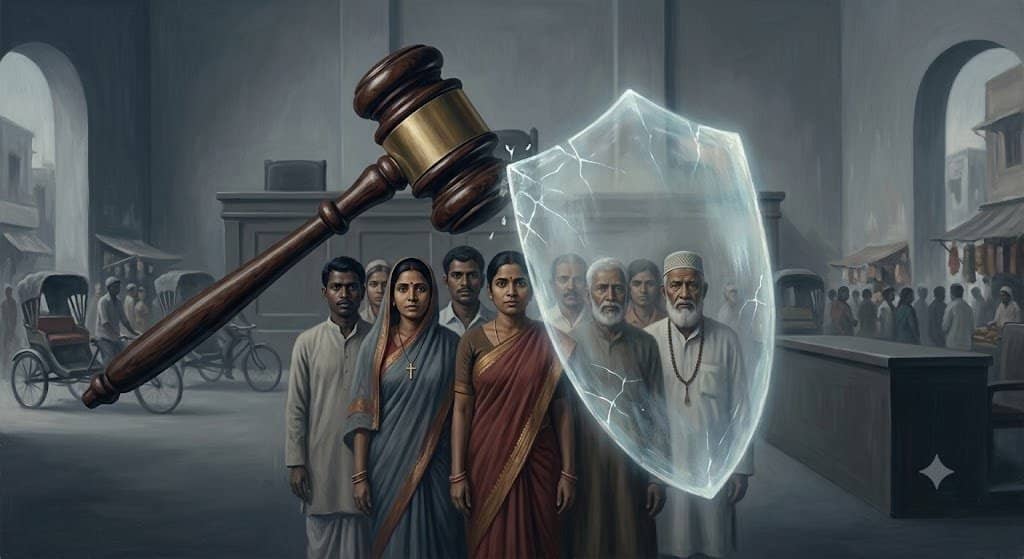 The “Judicial Exclusion” of Converted Dalits