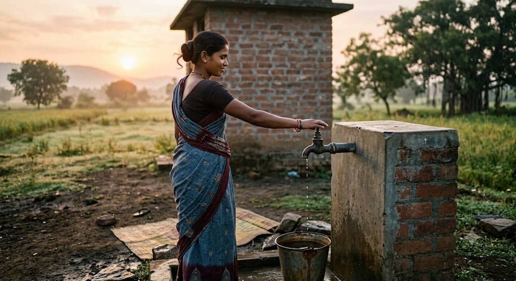 Tap water brings big relief for women, they respond with increasing community involvement