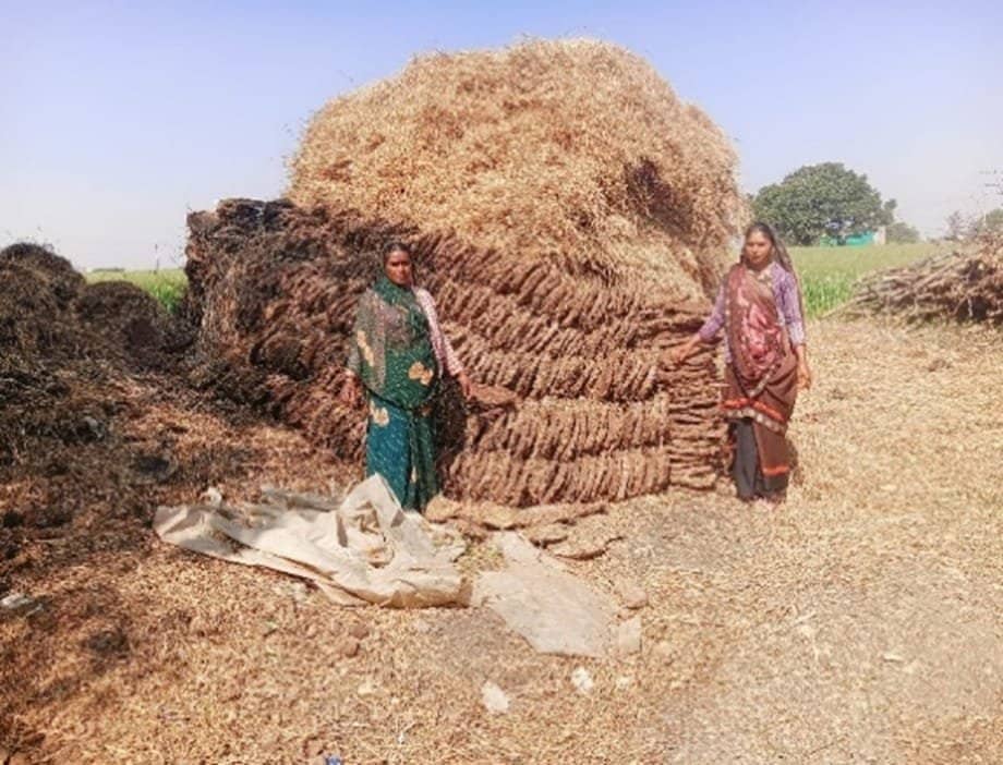 Cow Dung Becomes a Source of Income, Durga Maida Shows the Path to Self-Reliance