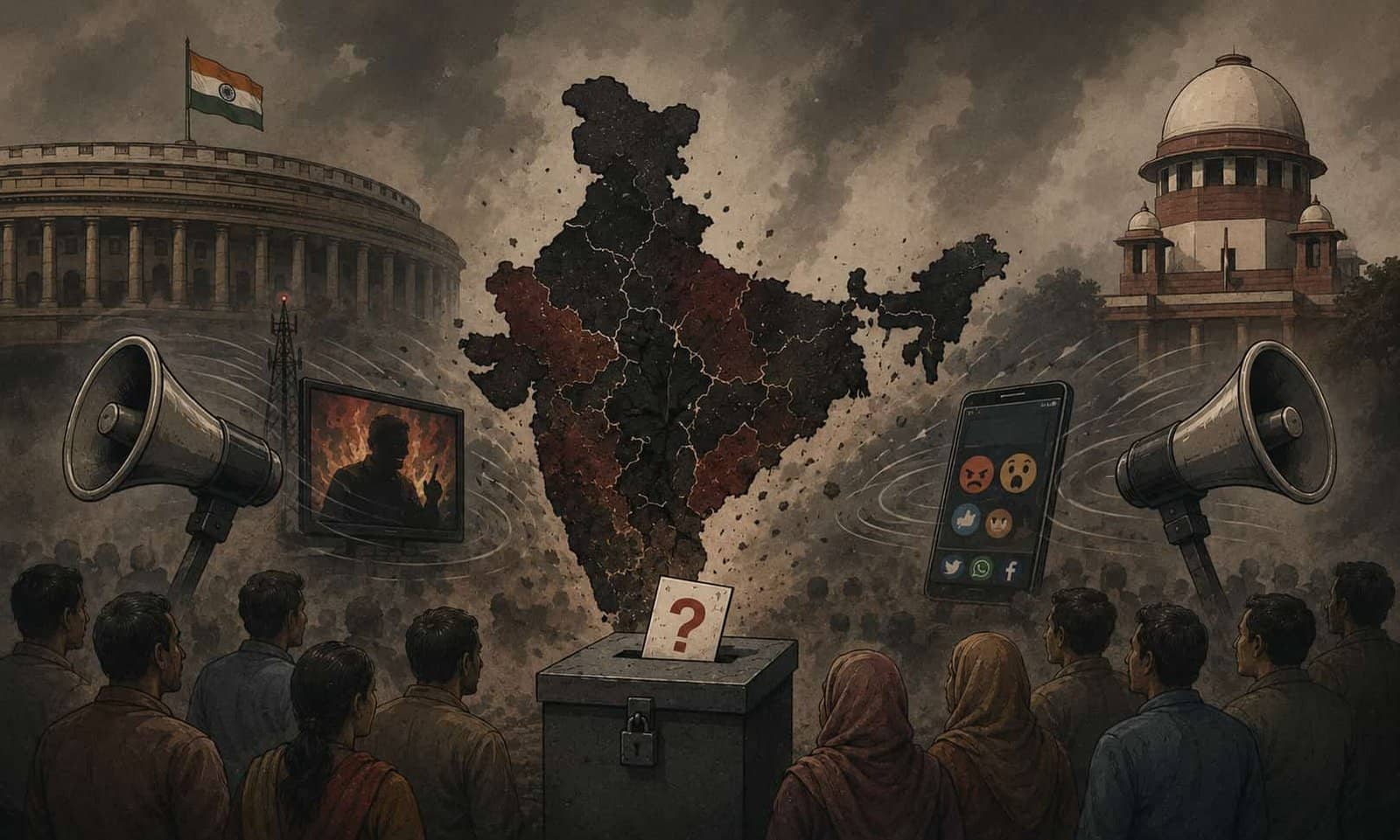 DARR-matology : The Politics of Fear-steering Misdirection : Competitive Populism, Governance Deficits, and India’s Lost Trajectory