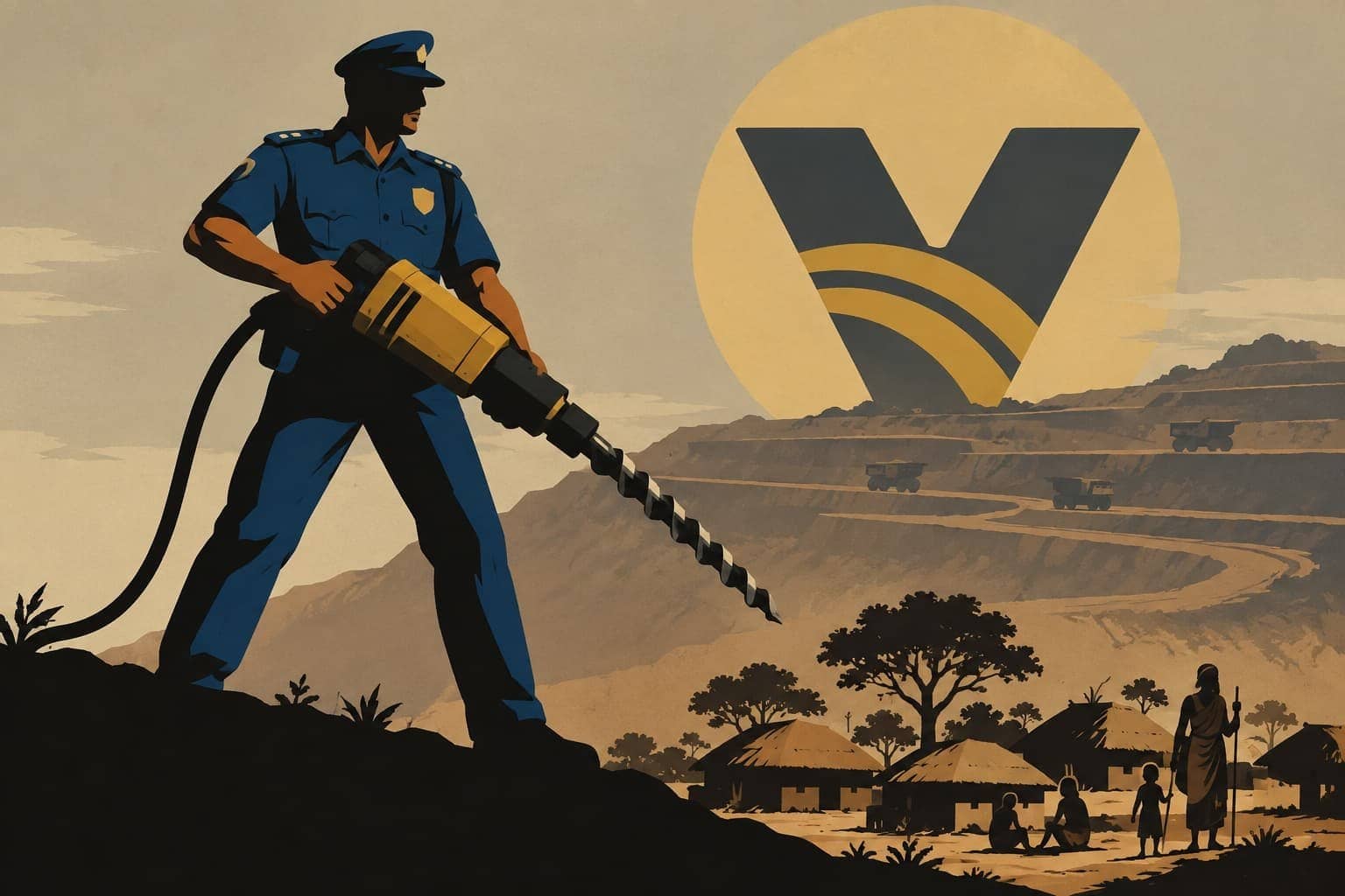Police Deployment in Tribal Villages in the Interest of Mining Companies and Arrest of People’s Movement Leaders