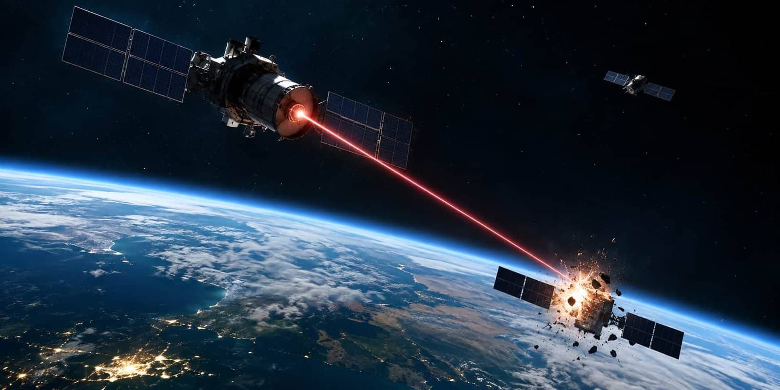 With the announcement of first on-orbit space weapon, USA has taken a dangerous step towards Space Warfare