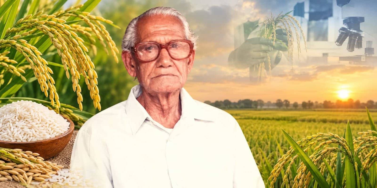 Why Plan Prepared by Top Rice Scientist Dr. Richharia Has Increased Relevance Now