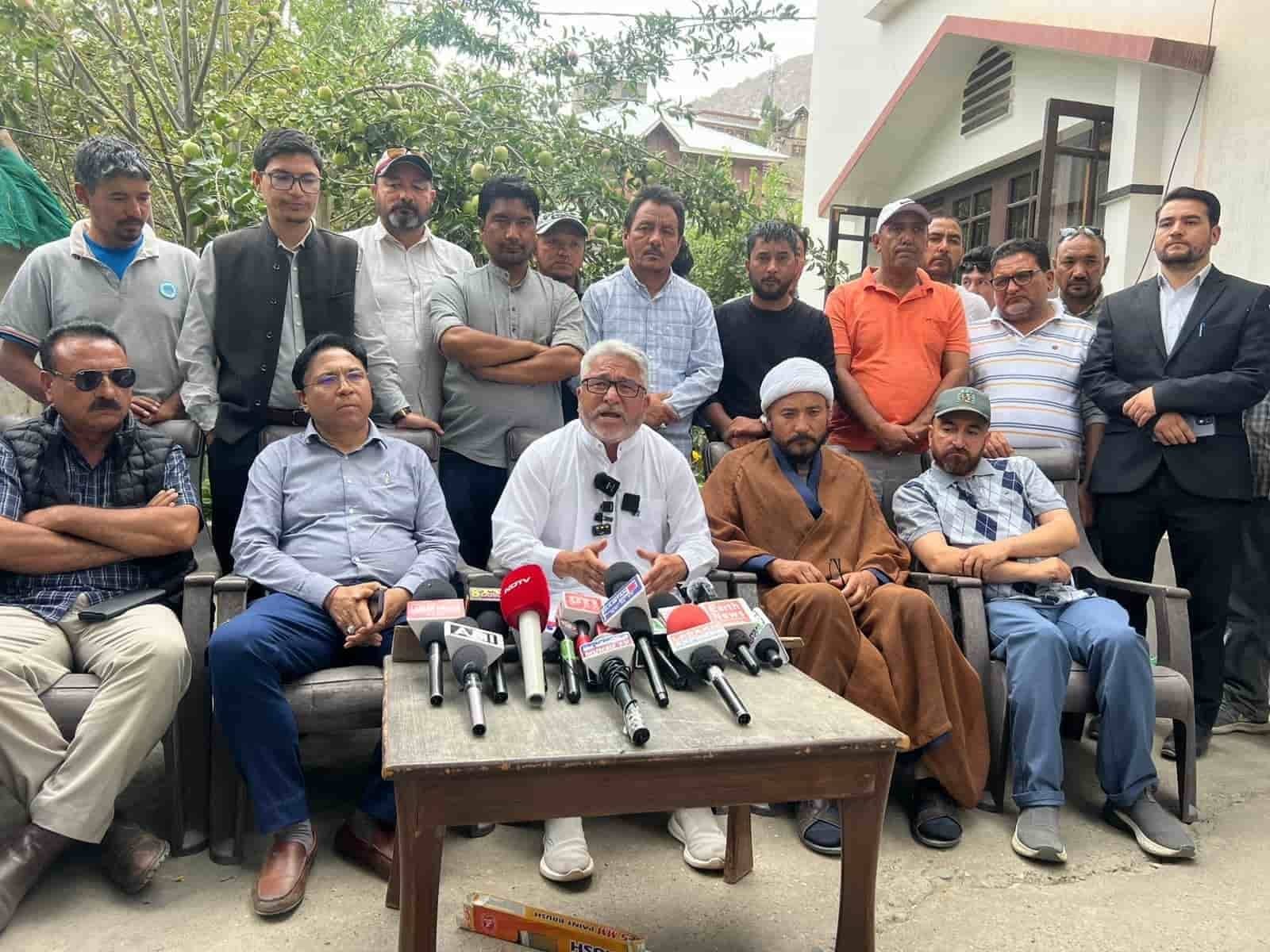 Kargil Democratic Alliance Announces Full Support for Kargil–Leh Padyatra from September 10 to 24