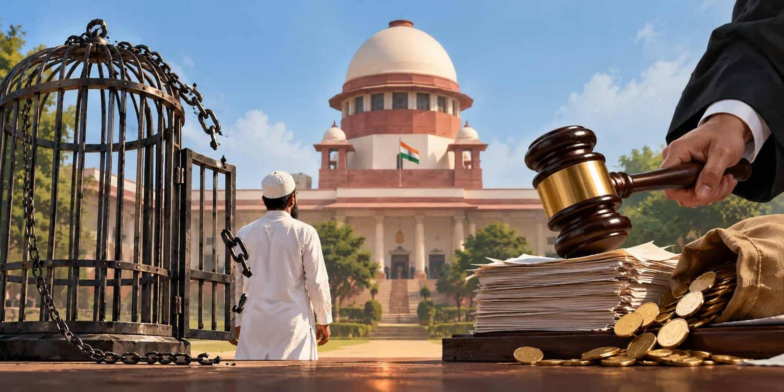 SC Quashes NSA Order Against Mulla Afroz And Slaps Rs 10 Lakh Costs On UP