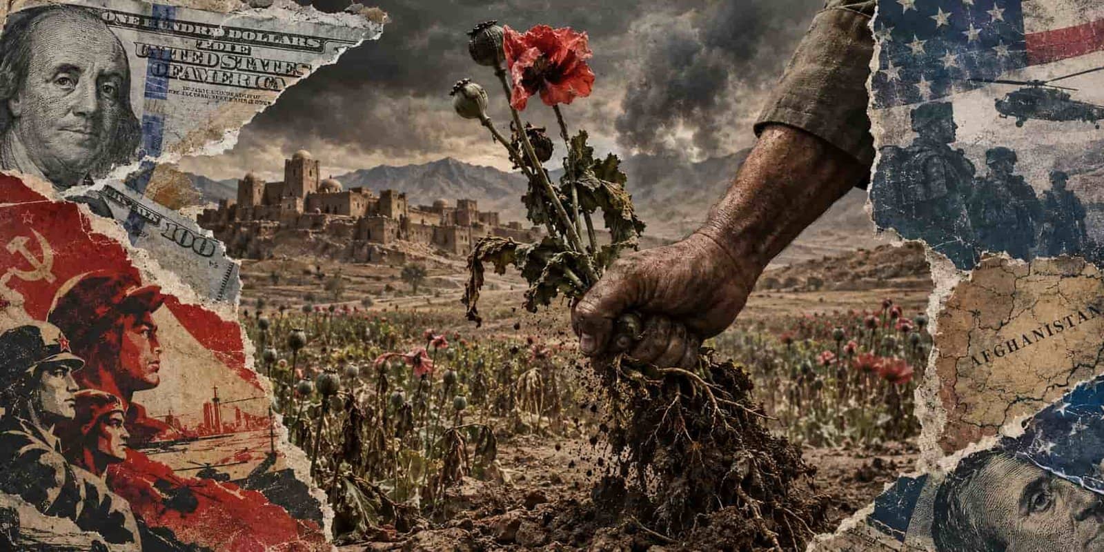 Sharp Decline in Opium Poppy Cultivation in Afghanistan Deserves Support and Appreciation