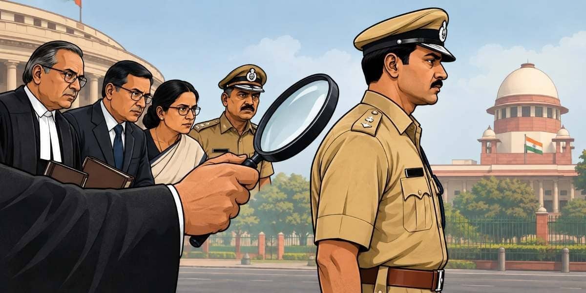 Policing the Police ?
