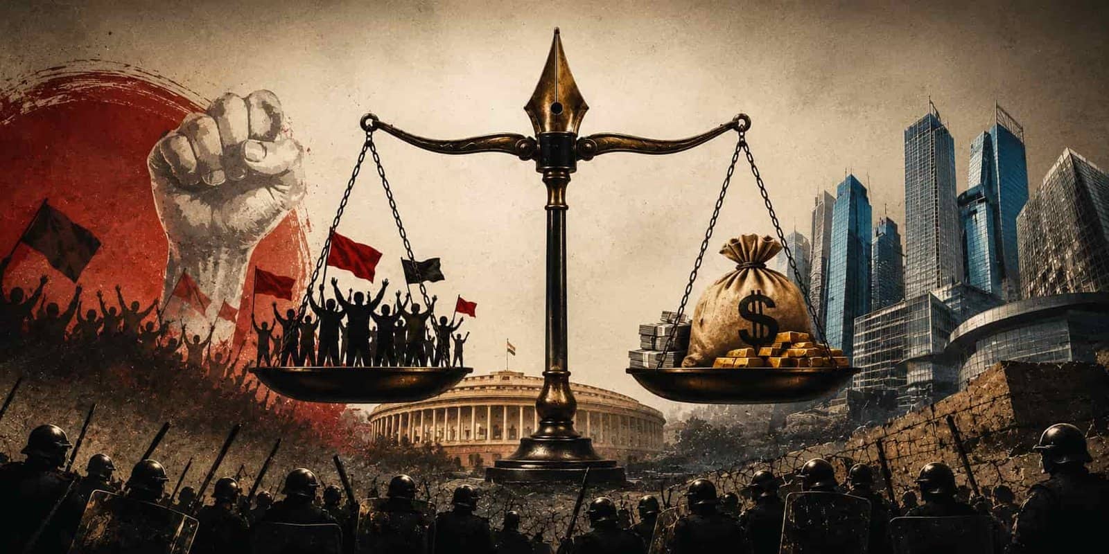 FASCIST SLOGANS AND THE ECONOMIES THAT SUBJUGATE: A Subversive Pluriverse Voice for Justice