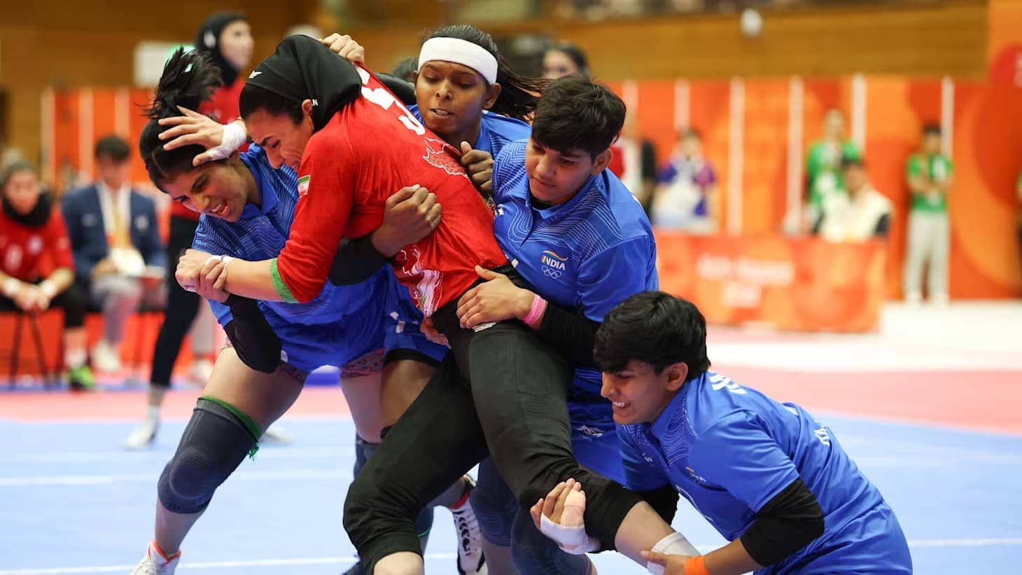 What was most beautiful about the women’s kabaddi final in Asian Games?