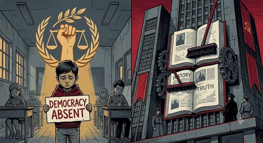 Asymmetry of Pedagogical Protection: Institutional Censorship, State Curricula, and the Constitutional Doctrine Against Indoctrination