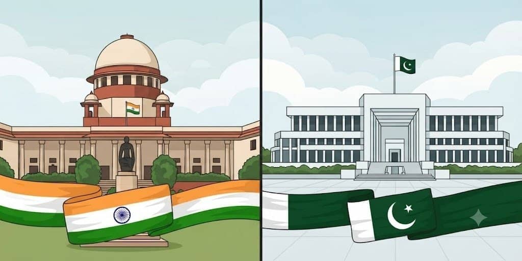 Subcontinental Sworn Enemies, Tyrannical Twins: Pakistan and India’s War on Democracy