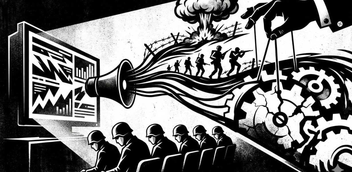 The Engine of Empire: How Engineered Ignorance Fuels Support for Endless War