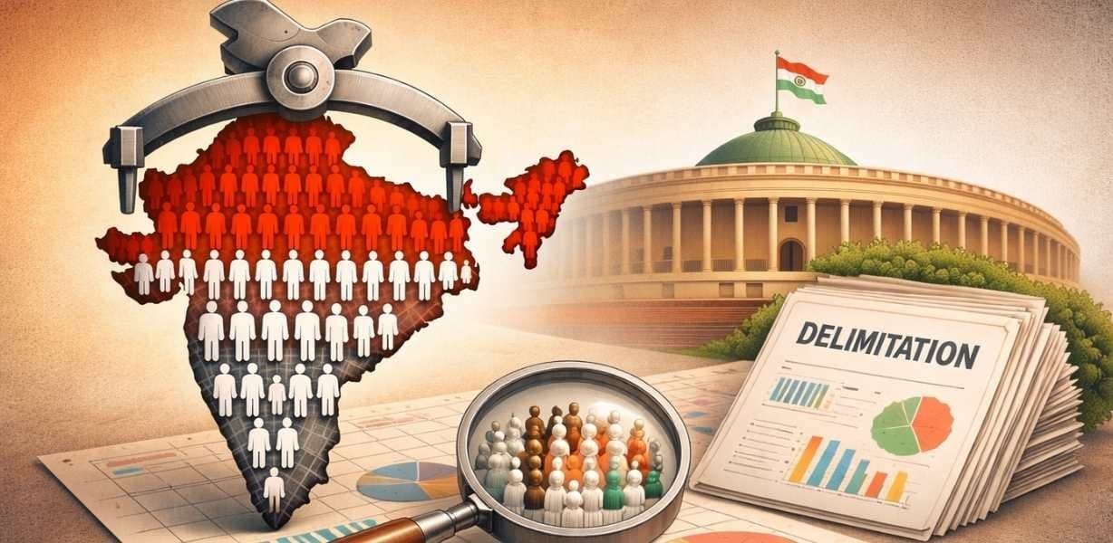 The delimitation 2026 shows that representation is a demographic weapon long before it is a democratic right