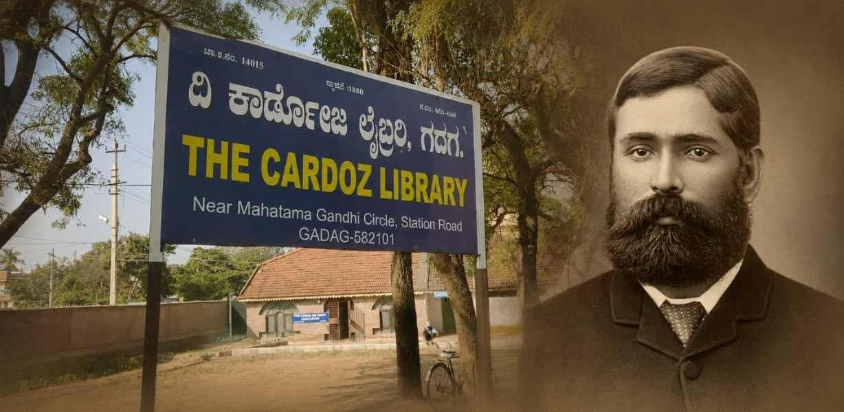 Gadag’s Cardoz Library: The Forgotten Chapter of Karnataka’s History