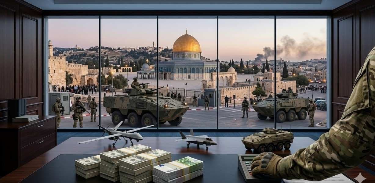 If the West Rejects Holy Wars, Why Is It Backing One in Jerusalem?