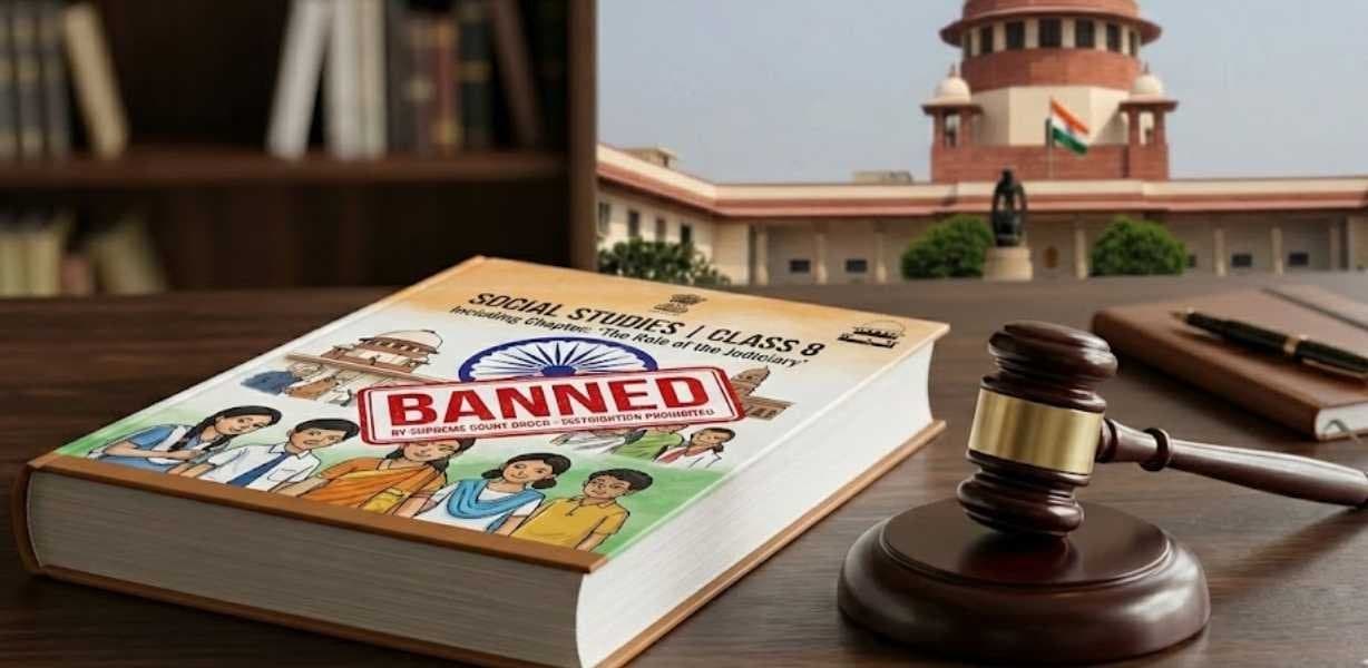 The Supreme Court Banned a Class 8 Textbook. The Real Lesson Is About Power