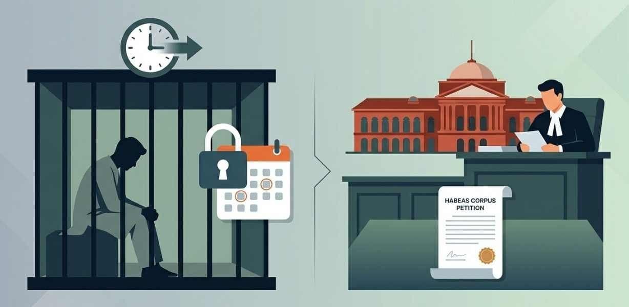 Habeas Corpus and Preventive Detention: How Indian Courts are Normalizing wrongful detention
