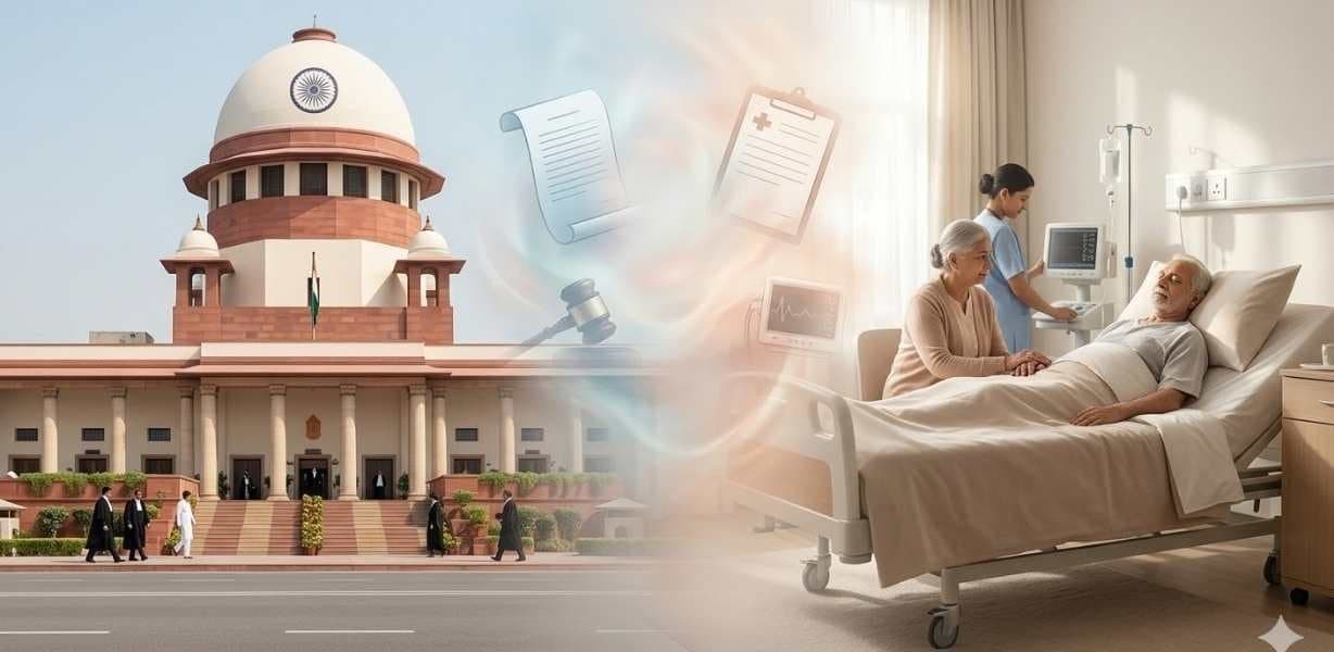 Passive Euthanasia Law India: Supreme Court Ruling Exposes a Legislative Void