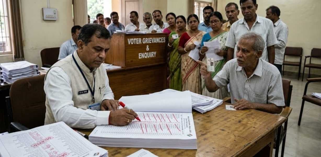 92 Lakh Voters Missing in Gujarat: Inside India’s Quiet Electoral Roll Purge