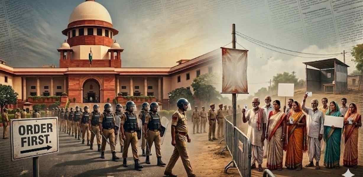 Security Before Suffrage: The Supreme Court’s Focus on Order leaves Bengal’s Voters Behind