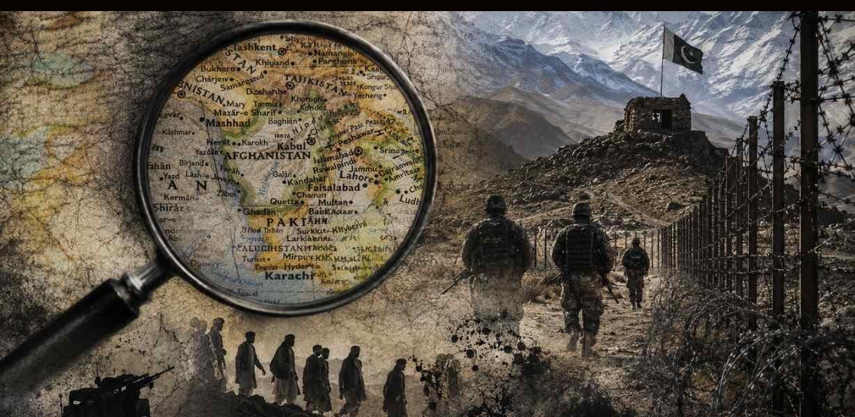 An Open War in the West: The De-stabilization of the Durand Line