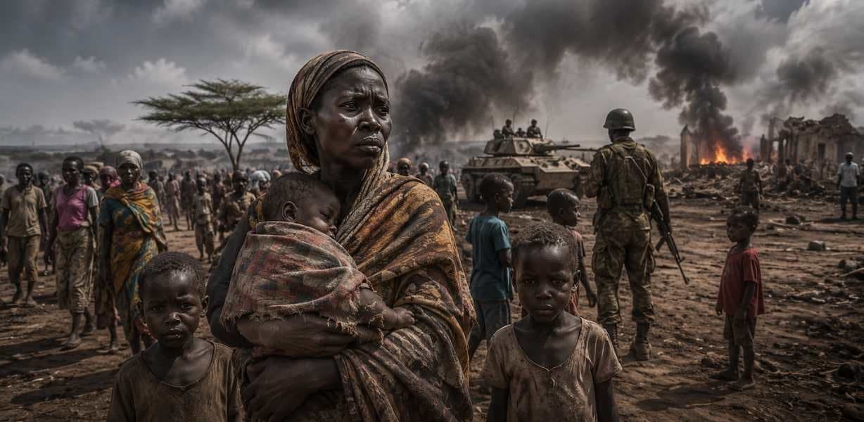 Millions of Lives at Stake as Conflicts Continue to Widen in Africa Amid Humanitarian and Health Crises