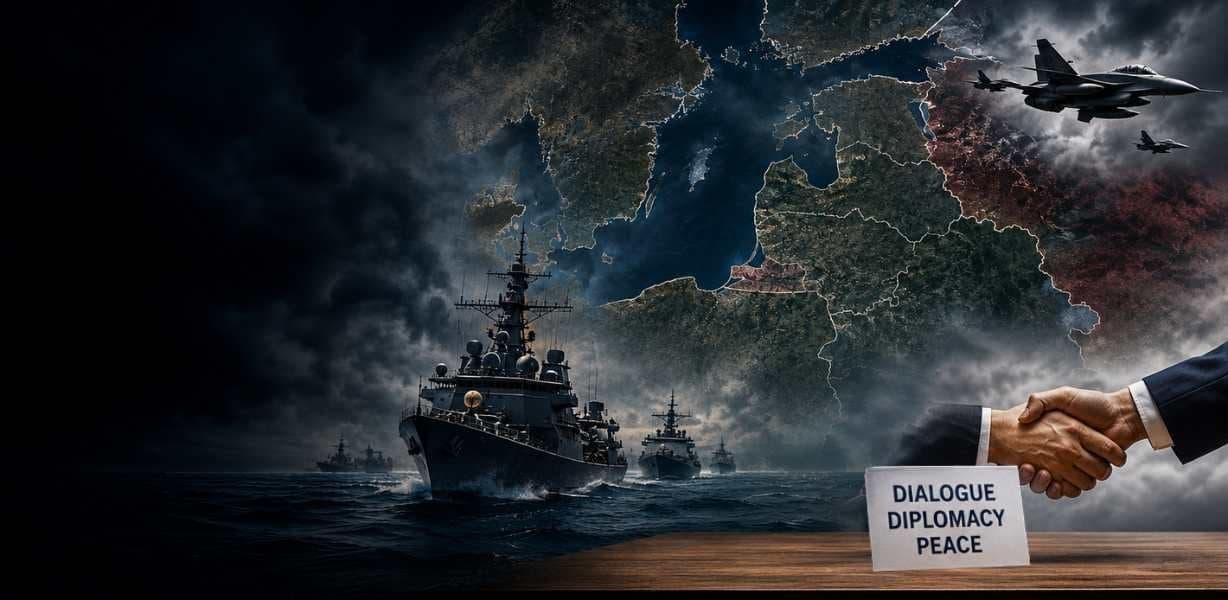 Red Alert! Urgent Peace Steps Needed to Prevent the Baltic Crisis from Blowing Up into War