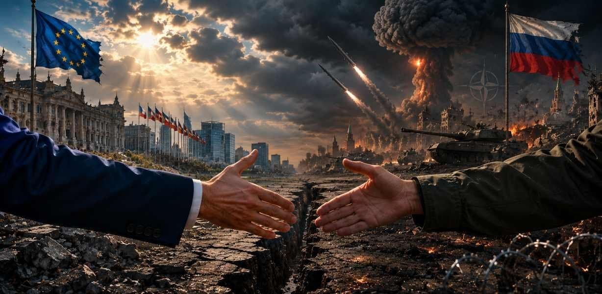 Europe Should De-Escalate with Russia to Avoid Raising the Possibility of Third World War