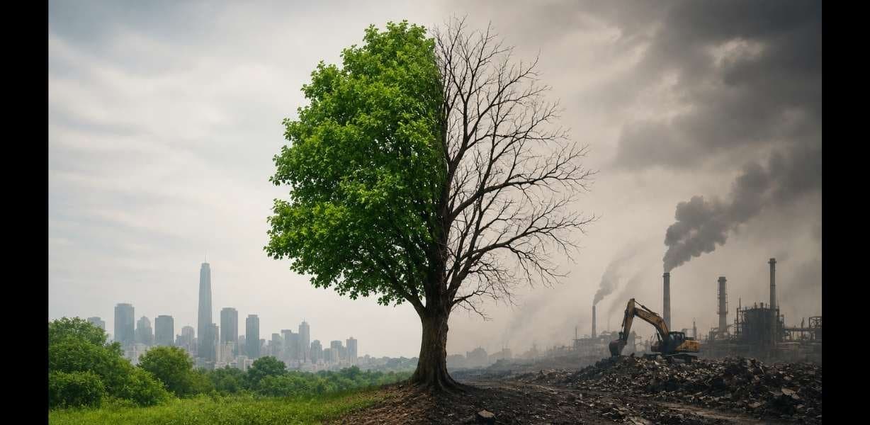 ECOCIDE: Development under the shade of financial gain