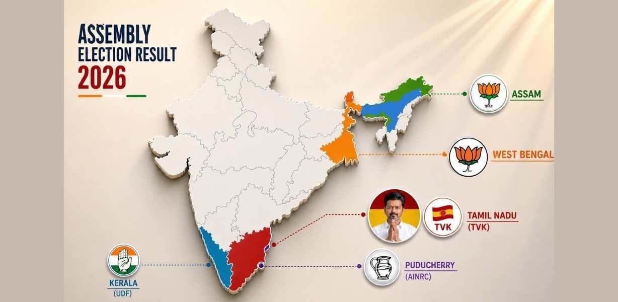 Four States One UT Voted. The BJP Won Where Voters Went Missing?
