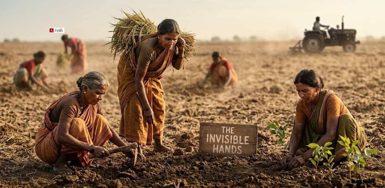 Rooted in the Soil, Yet Nameless on the Land: The Invisible Struggle of Women Farmers
