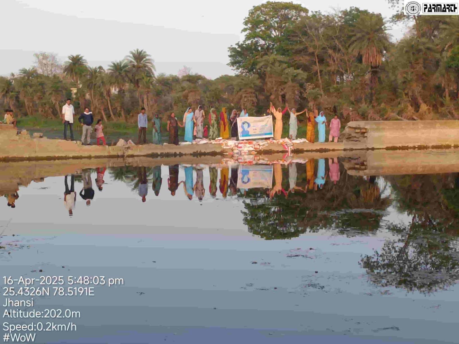 Rural Women’s Quiet Resolve Ignites Water Conservation in Bundelkhand
