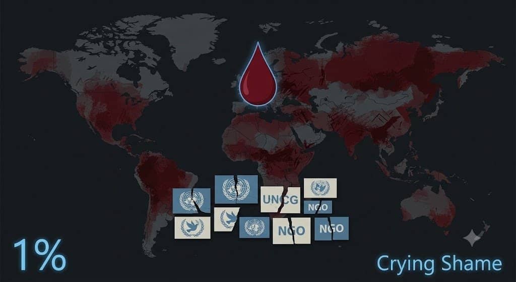 Crying Shame—Global Spending on Peace is Less than 1% of What the World Spends on Wars and War Preparations
