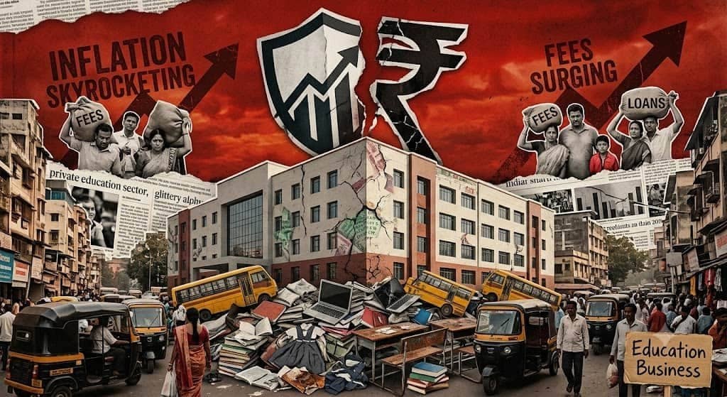 The Silent Invasion: How Private Equity Commercializes India’s Non-Profit Education