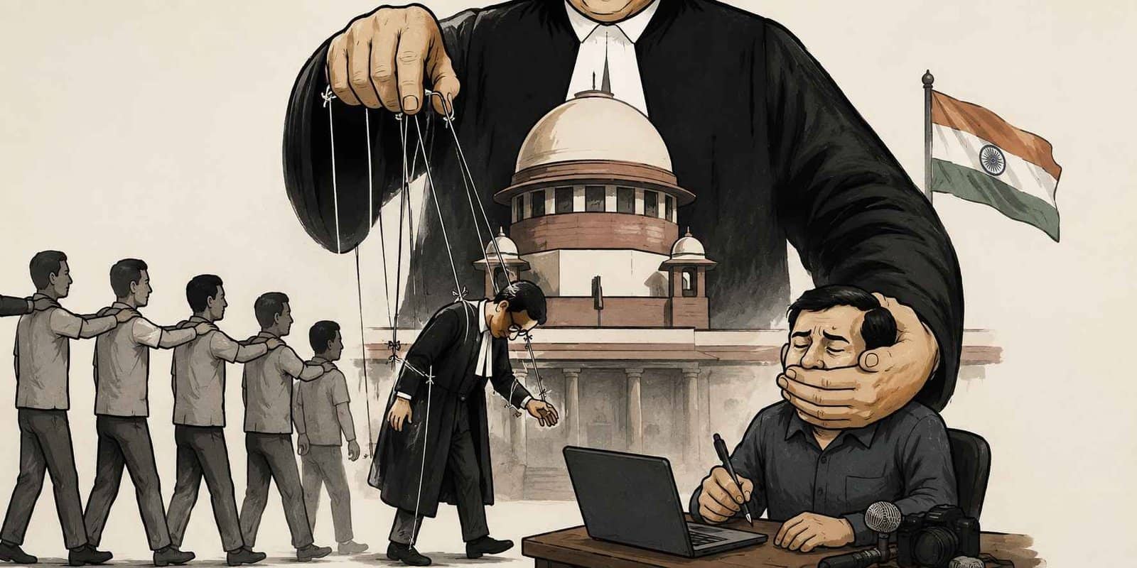 Compulsory Conformity, Judicial Realignment, a Gagged Press and Institutional Metamorphosis