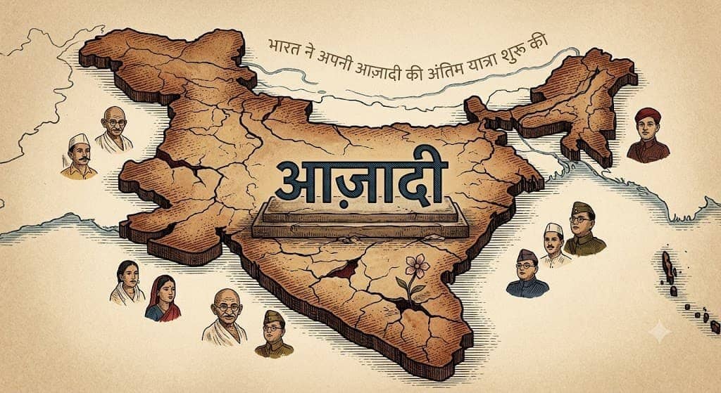 अगस्त क्रांति 1942: जब भारत ने अंग्रेजों से कहा, अब भारत छोड़ो