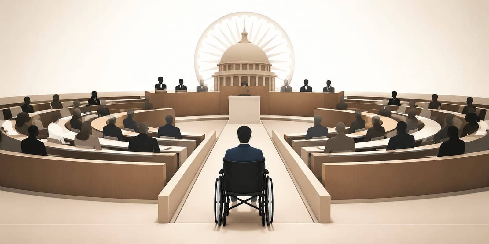 No Seat at the Table: Why Disabled Indians Remain Absent from Parliament