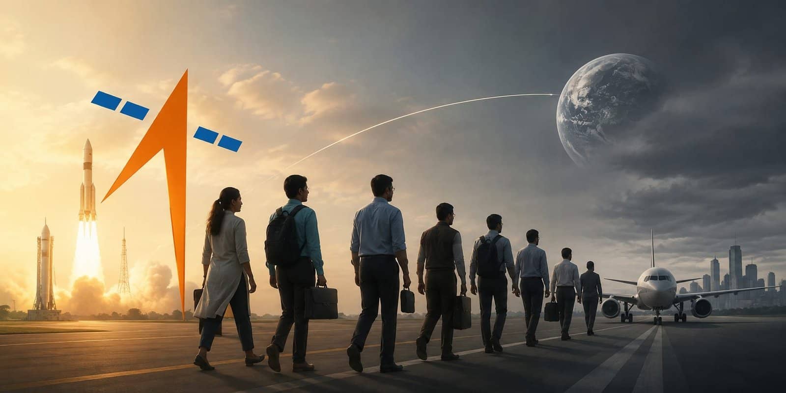 ISRO’s Talent Exodus – When a Nation Cannot Hold on to Its Best Minds