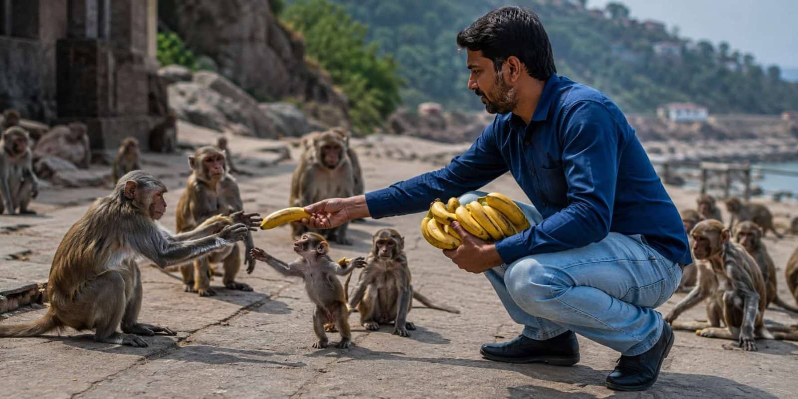Of Monkeys and Human Kindness