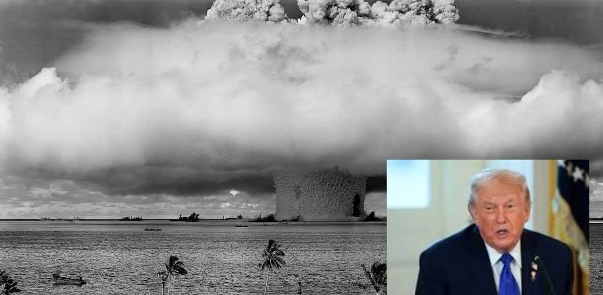 How concerns regarding high risks relating to nuclear weapons control and authorization systems are peaking now in Trump times