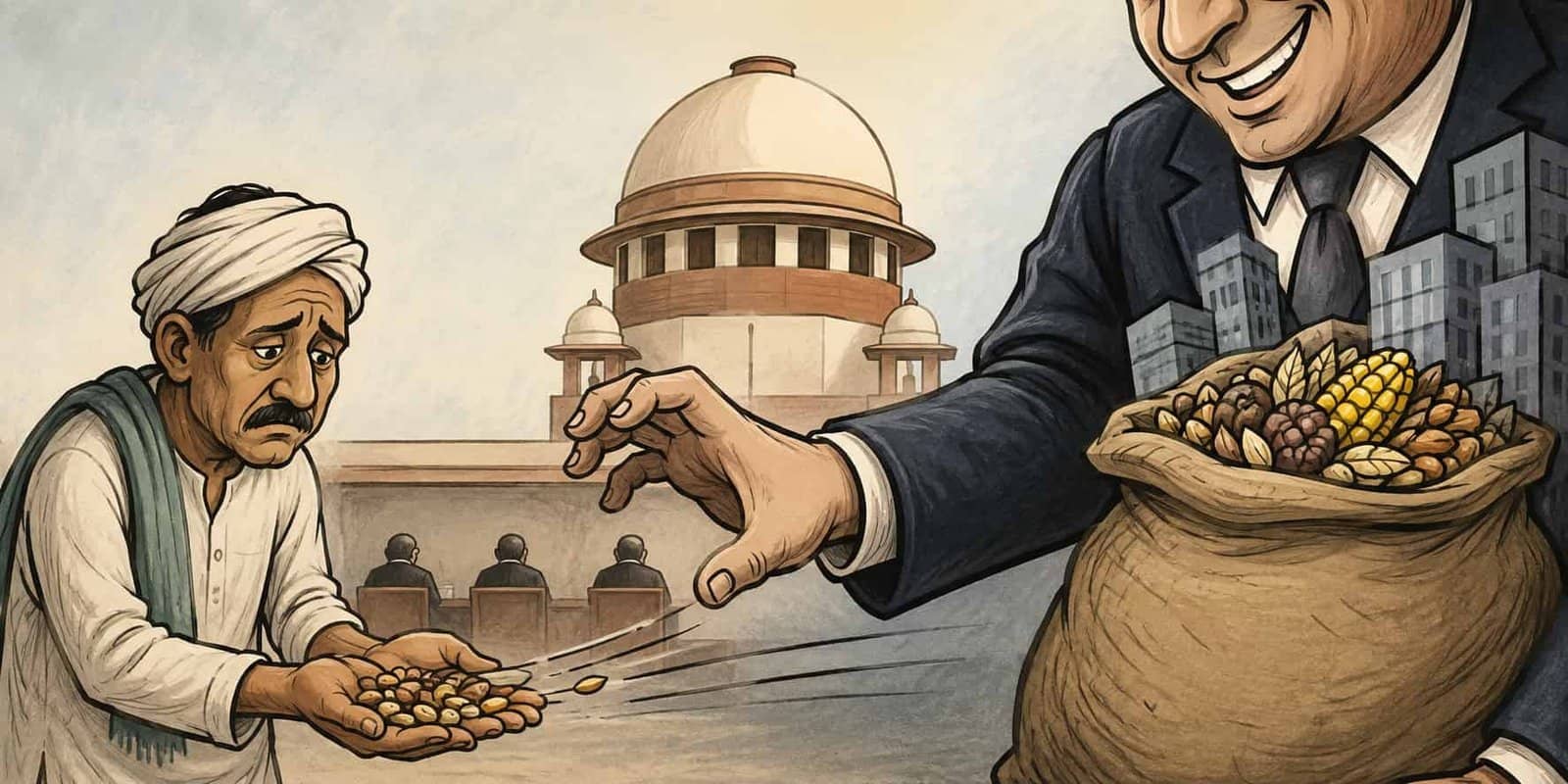 Legal Struggle for Seed Rights of Farmers