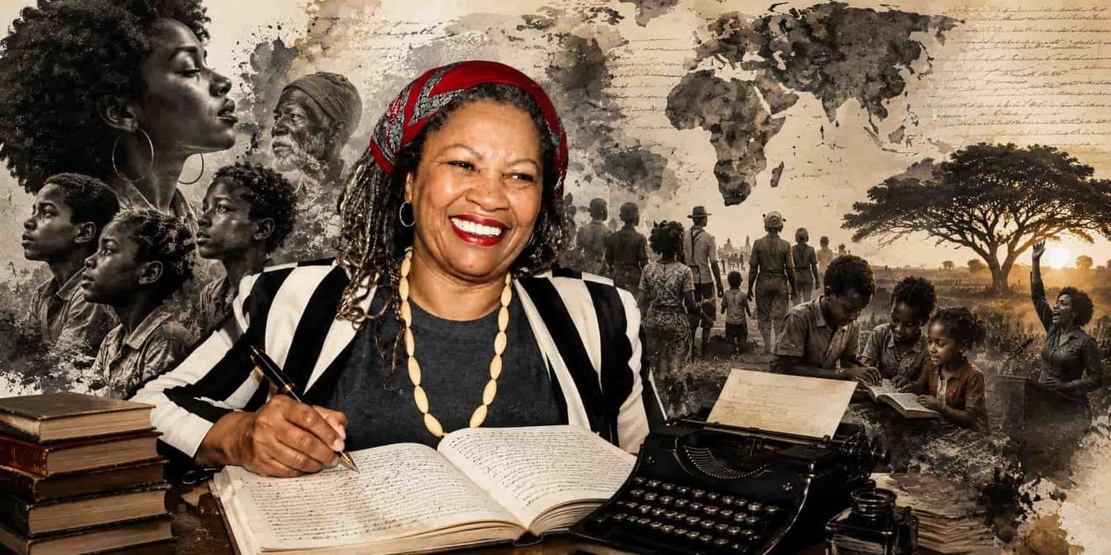 Toni Morrison: The Voice That Gave the Marginalised a Universal Voice