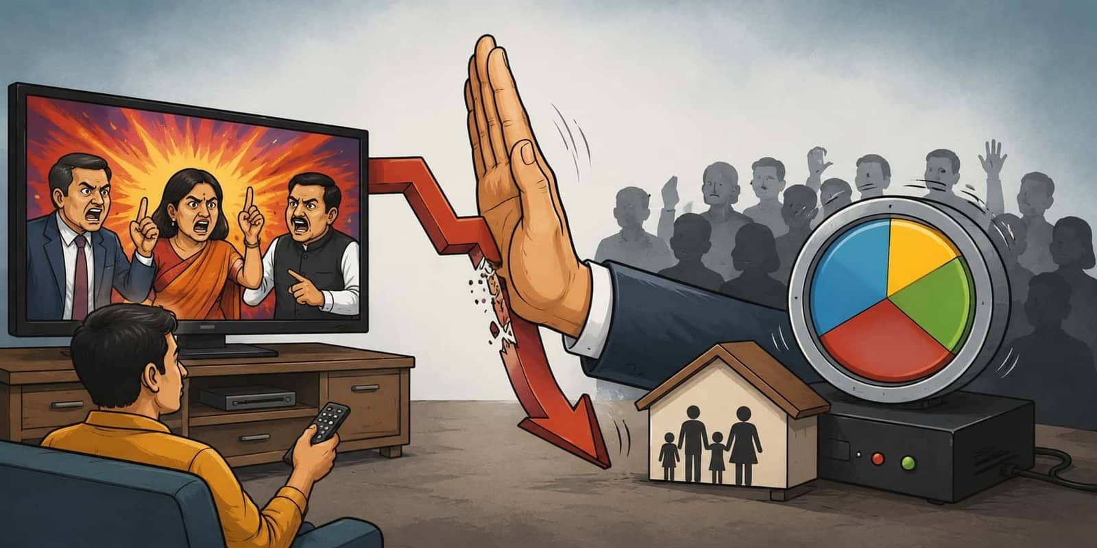 TRP पर क्यों लगा ब्रेक? BARC रेटिंग सिस्टम से लेकर टीवी रेटिंग की पूरी कहानी
