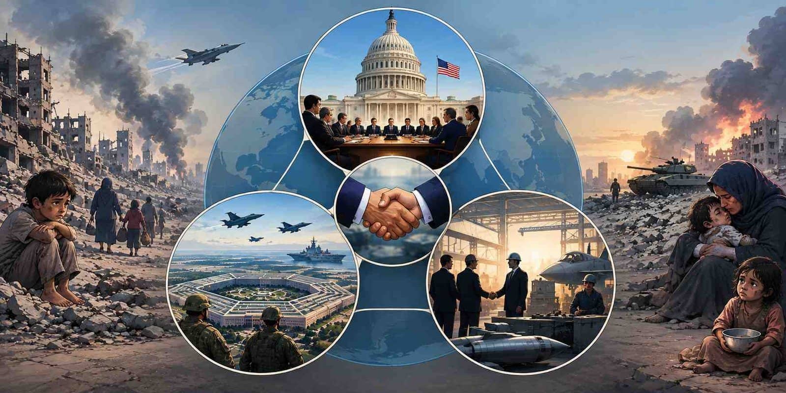 ALL HAIL THE PROFIT: PEOPLE-CENTRIC CRITIQUE OF THE MILITARY-TECH COMPLEX