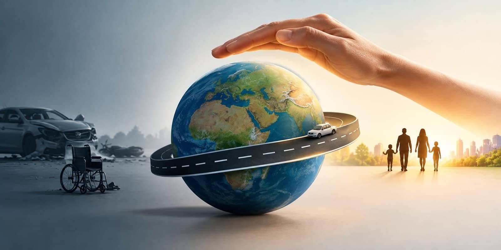 Sustained World Campaign Needed on Accident Reduction to Avoid Millions of Deaths and Disabilities